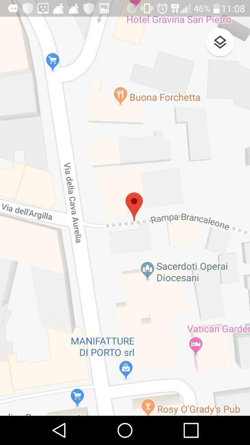 Rampa Brancaleone Apartment Rome Bagian luar foto